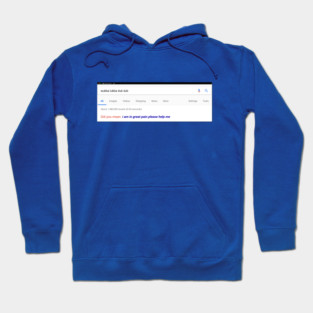 Wubba Lubba Dub Dub Did You Mean "I Am In Great Pain Please Help Me" Google Suggest Hoodie
