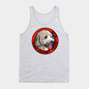 DOGS AGAINST TRUMP - OTIS Tank Top