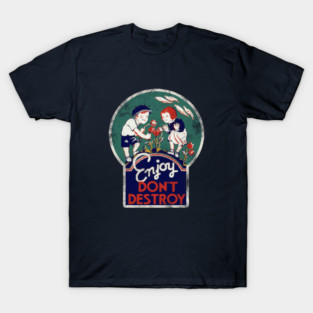 Vintage Earth Day T-Shirt