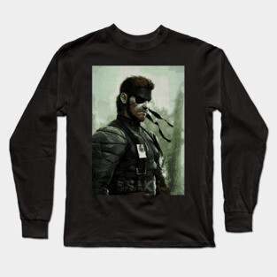 Snake Long Sleeve T-Shirt