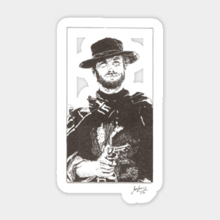 The Good (Clint Eastwood) Sticker