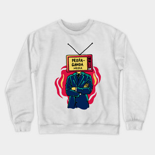Propaganda Media Crewneck Sweatshirt