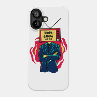 Propaganda Media Phone Case