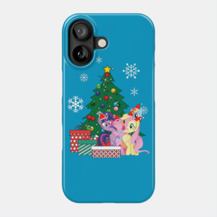 My Little Pony Around The Christmas Tree Phone Case
