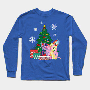 My Little Pony Around The Christmas Tree Long Sleeve T-Shirt