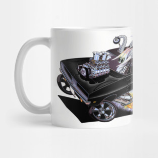 FULL CHARGE 1969 Charger black Mug