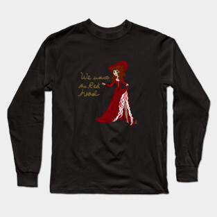 We want the Red head! -pirates Long Sleeve T-Shirt