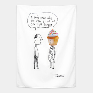 Cupcake Tapestry