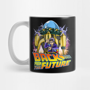 Back from the future Mug