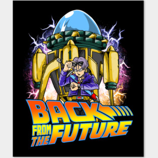 Back from the future Posters and Art