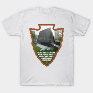 African Burial Ground National Monument photo arrowhead T-Shirt