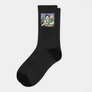 Bad Friends Socks