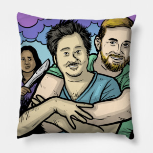 Bad Friends Pillow