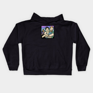Bad Friends Kids Hoodie