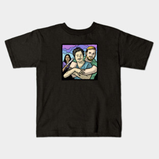 Bad Friends Kids T-Shirt