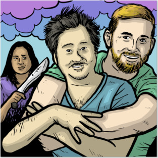 Bad Friends Posters and Art