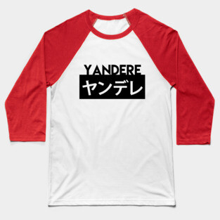 Yandere Baseball T-Shirt