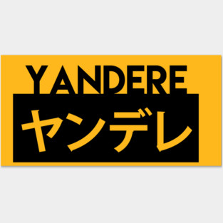 Yandere Posters and Art