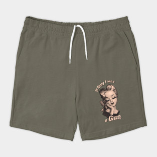 Pro-Choice Sarcastic Pinup Shorts