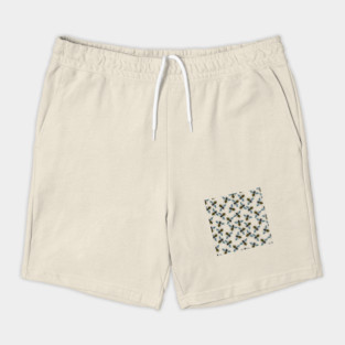 Bee Patern Shorts