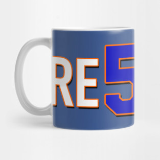 RE5PECT - David Wright Mug