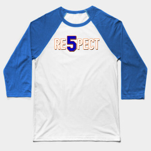 RE5PECT - David Wright Baseball T-Shirt