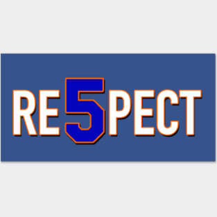 RE5PECT - David Wright Posters and Art
