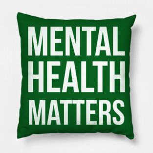 Mental Health Matters (Inverted) Pillow