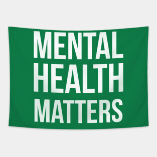 Mental Health Matters (Inverted) Tapestry
