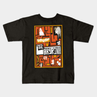 Labyrinthine Kids T-Shirt