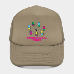 RECREATIONAL DRUGS Hat