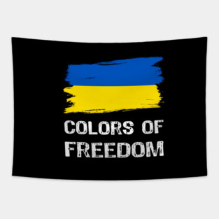 Colors of Freedom - Ukrainian Patriotic Tapestry