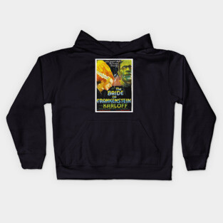 Bride of Frankenstein (1935) 1 Kids Hoodie