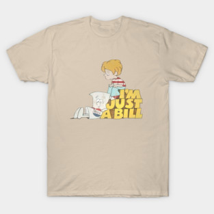 I'm Just A Bill Vintage Aesthetic T-Shirt