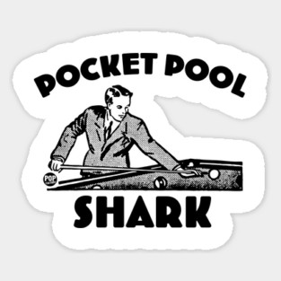 POCKET POOL Sticker