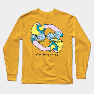 Five Dried Grams Long Sleeve T-Shirt