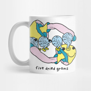 Five Dried Grams Mug