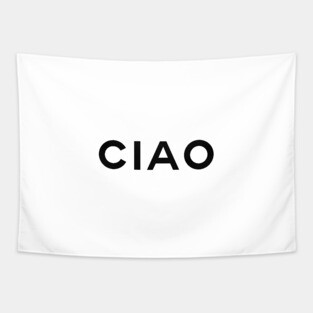 Ciao Couture Style Font Tapestry