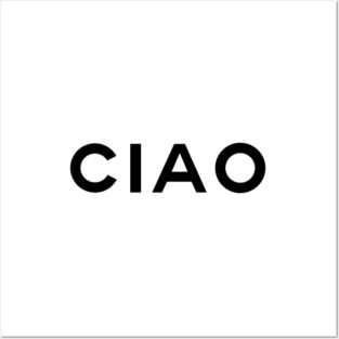 Ciao Couture Style Font Posters and Art