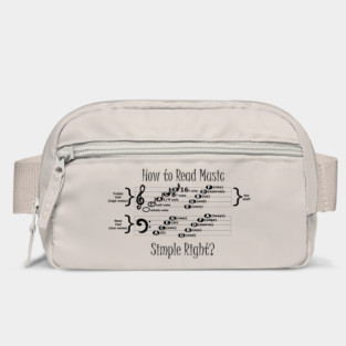 Reading Music Bag