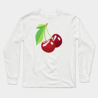Cherries Long Sleeve T-Shirt