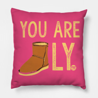 UGGLY Pillow