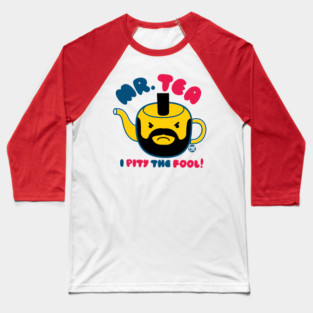 MR TEA Baseball T-Shirt