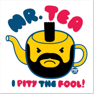 MR TEA Posters and Art