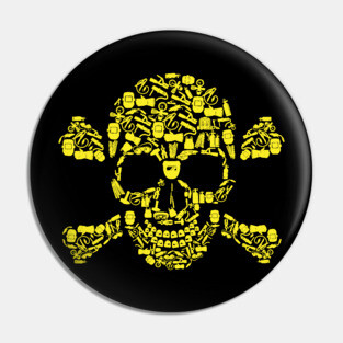 Skull Welding Tools Pin