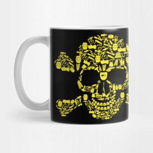 Skull Welding Tools Mug
