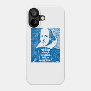 Shakespeare 1 Phone Case