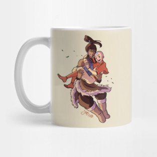 Korra and Aaang Mug