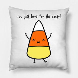 Candy Corn Pillow