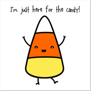Candy Corn Posters and Art